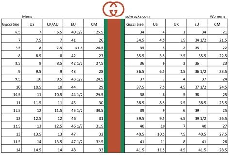 gucci clothing sizing chart|gucci size 42 in us.